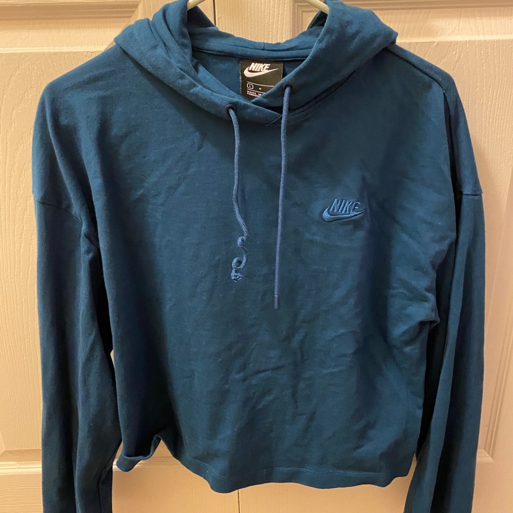 Nike Crop Hoodie